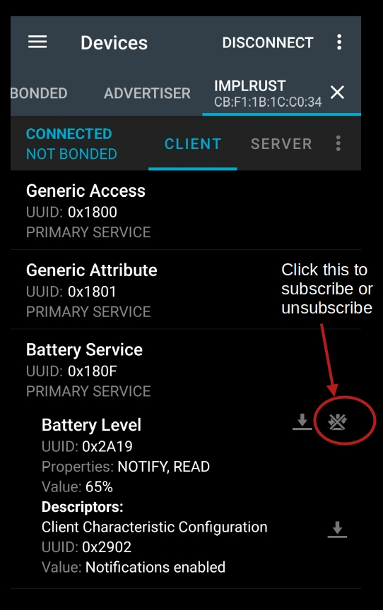 nRF Connect